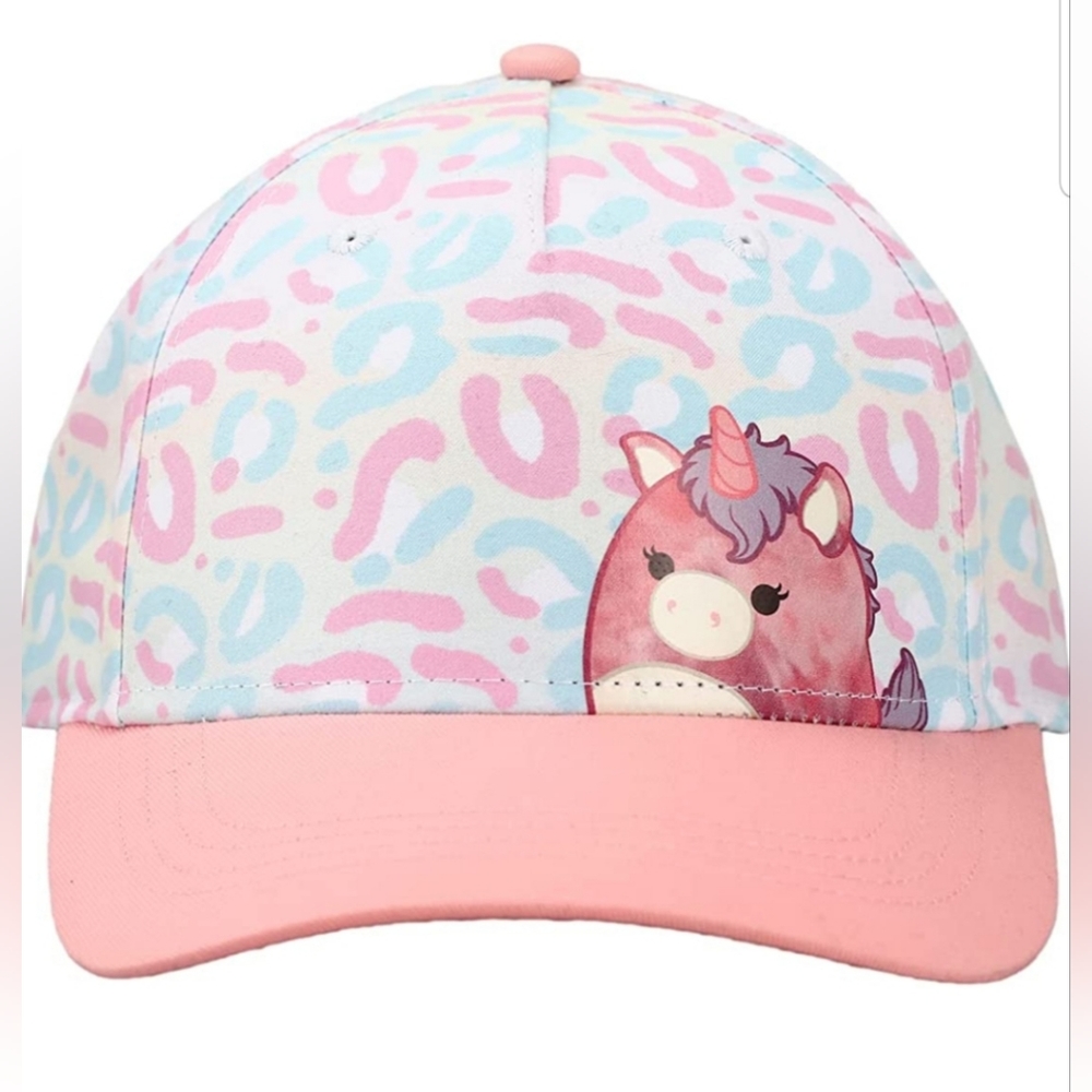 NWT 🦄 Lola the Unicorn Squishmallow Baseball Cap